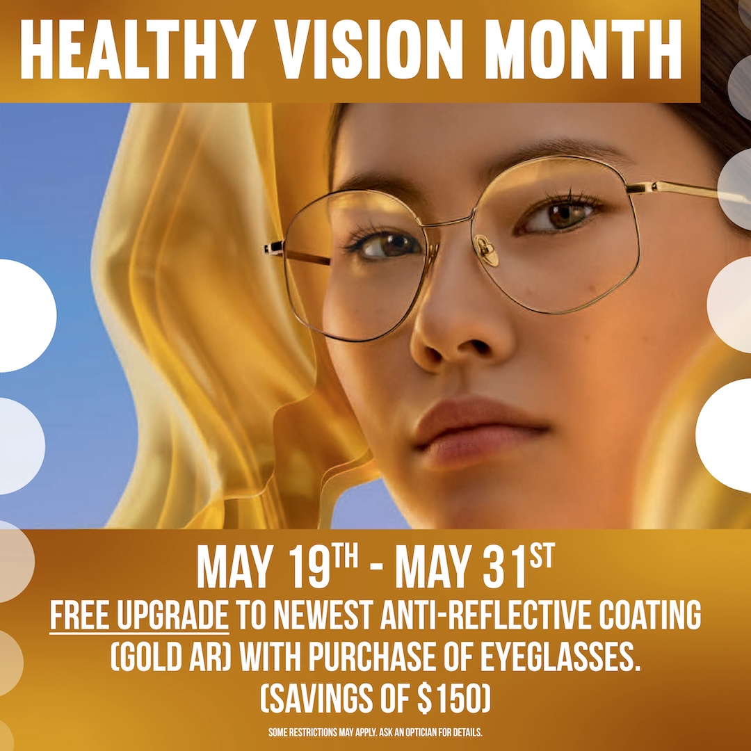May Healthy Vision Month
