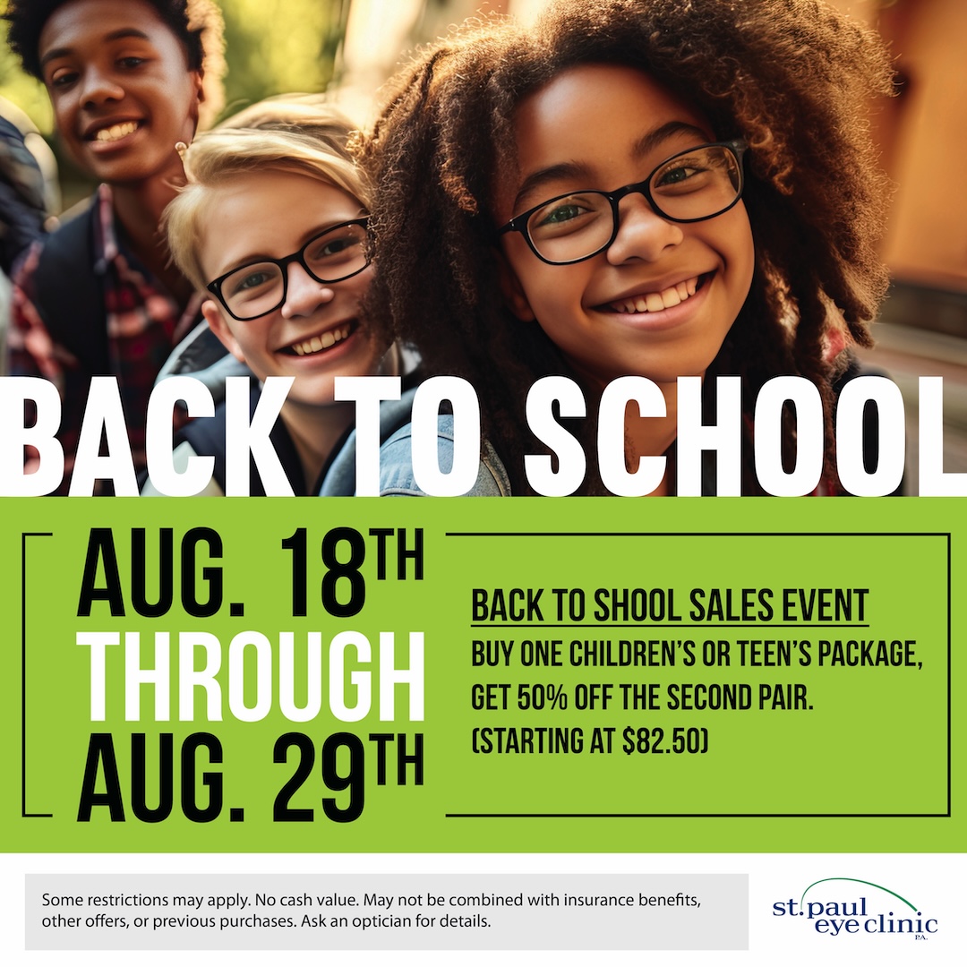 Back to school sales event