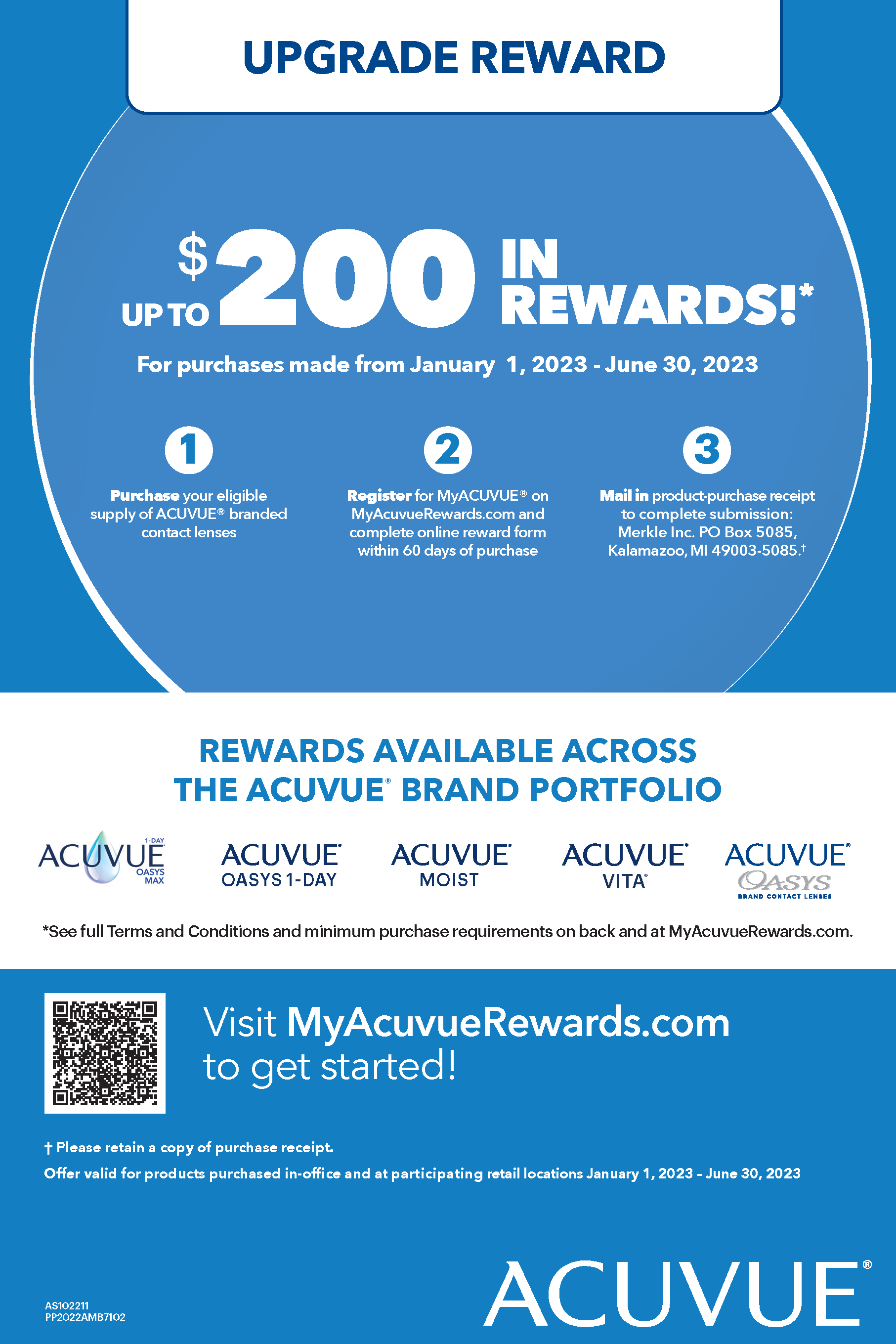 Contact Lens Rebates St. Paul Opticians